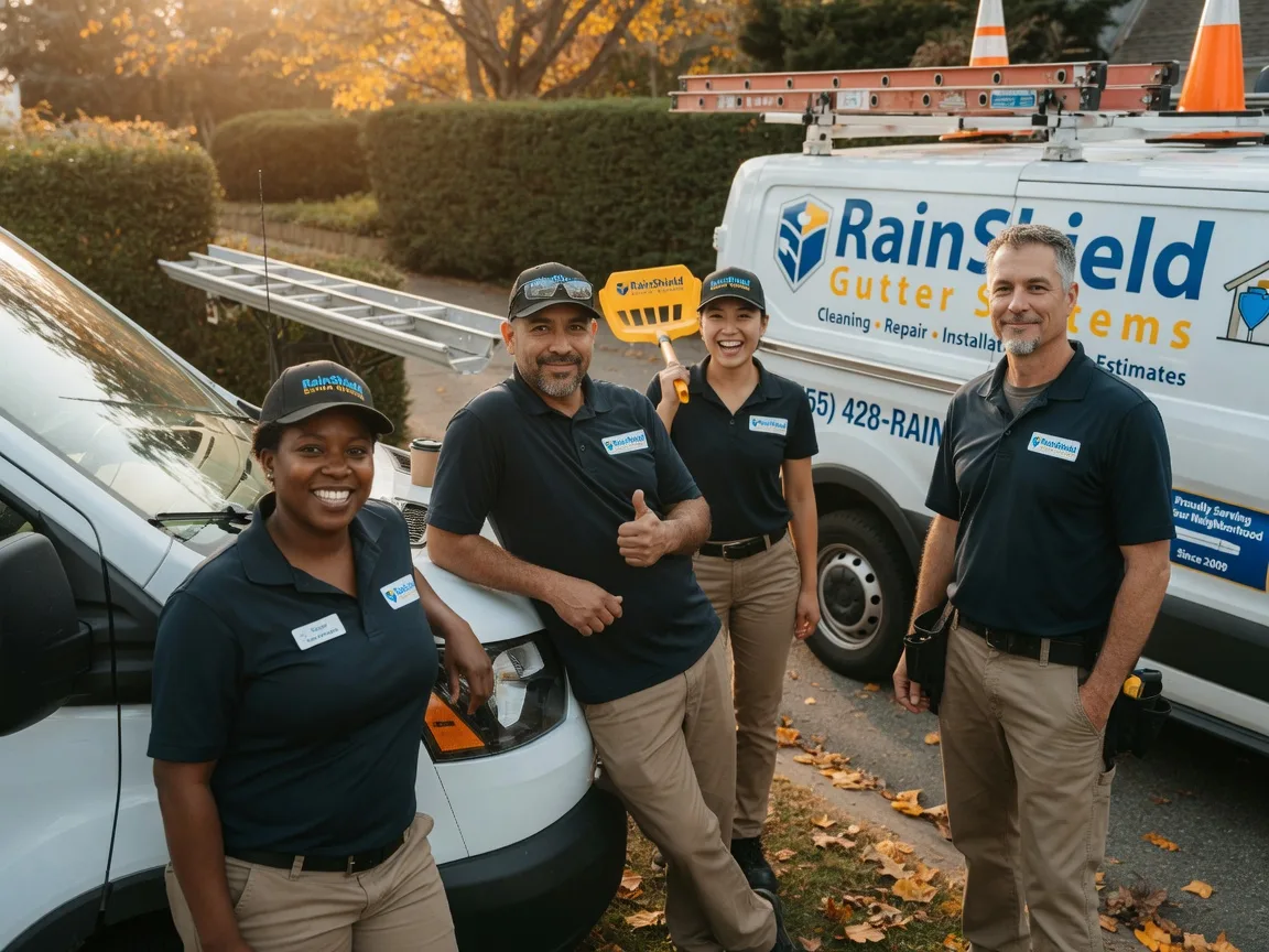Gutter Installation company in Castana, IA