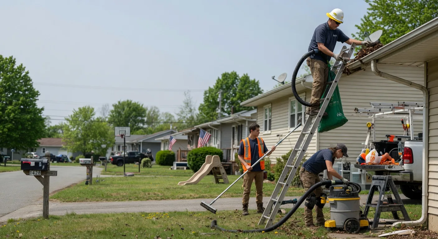 Gutter Installation in Castana, IA near me